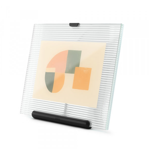 Flute Photo Frame 4x6, Postcard 5x7 (2L Size), Black