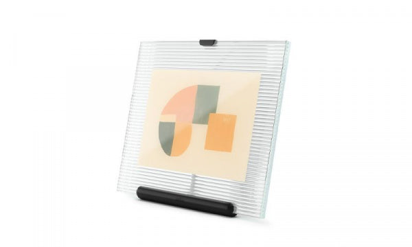 Flute Photo Frame 4x6, Postcard 5x7 (2L Size), Black