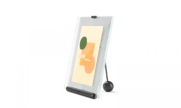 Flute Photo Frame 4x6, Postcard 5x7 (2L Size), Black