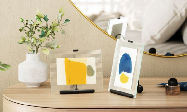 Flute Photo Frame 4x6, Postcard 5x7 (2L Size), Black