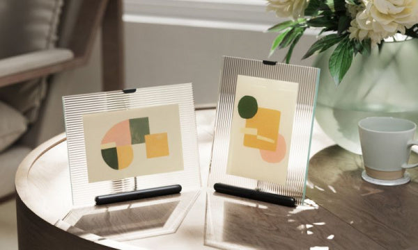 Flute Photo Frame 4x6, Postcard 5x7 (2L Size), Black