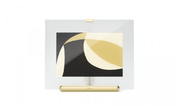 Flute Photo Frame 4x6, Postcard 5x7 (2L size), Brass