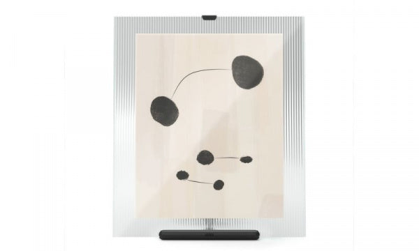 Flute Photo Frame 8x10 Black