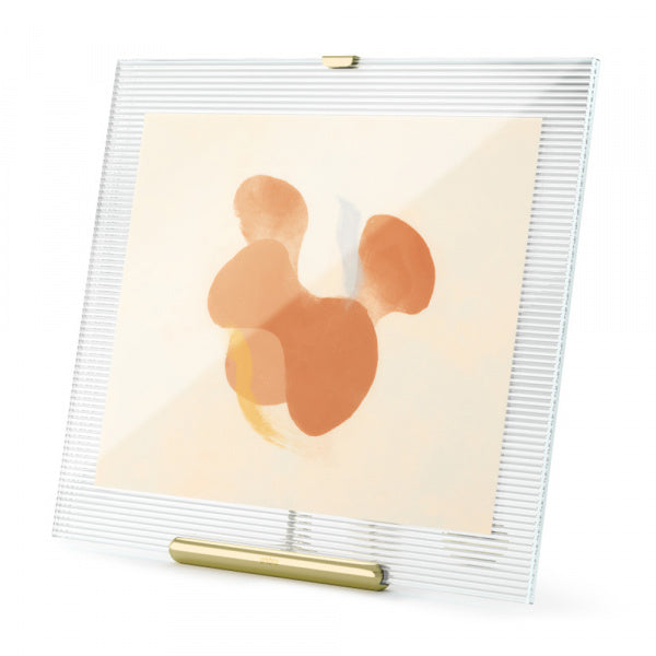 Flute Photo Frame 8x10 Brass