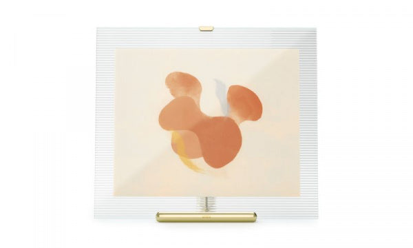 Flute Photo Frame 8x10 Brass
