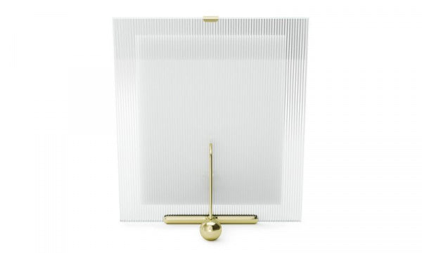 Flute Photo Frame 8x10 Brass