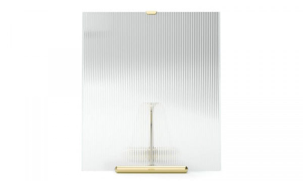 Flute Photo Frame 8x10 Brass