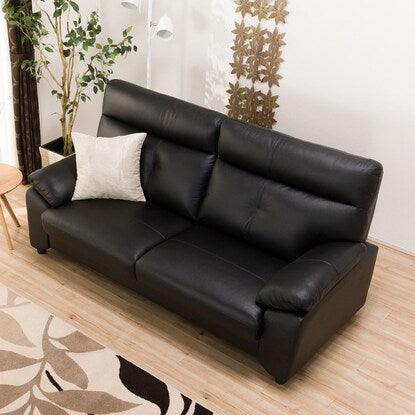 3-seater sofa (Luce 2LT KD BK)