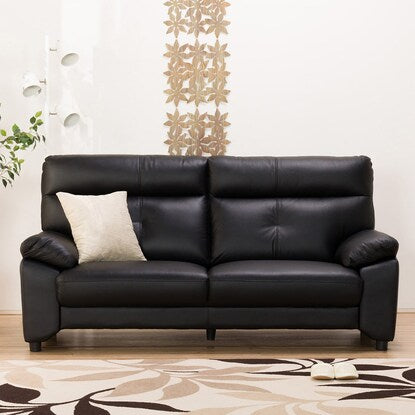 3-seater sofa (Luce 2LT KD BK)