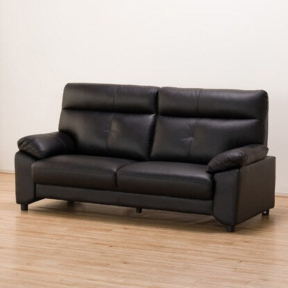 3-seater sofa (Luce 2LT KD BK)