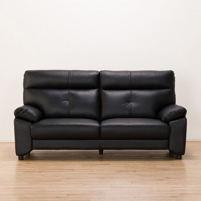 3-seater sofa (Luce 2LT KD BK)