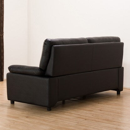 3-seater sofa (Luce 2LT KD BK)