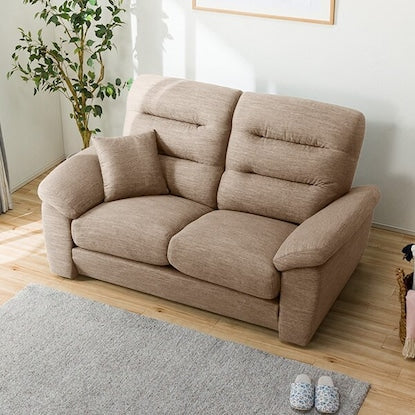 2-seater fabric sofa (N Pocket A12 H-LO DR-BE)