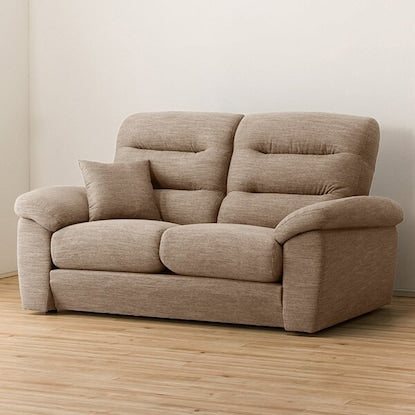 2-seater fabric sofa (N Pocket A12 H-LO DR-BE)