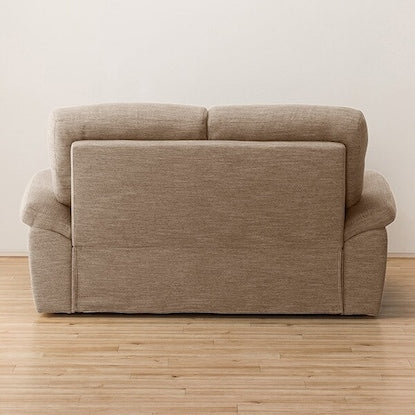 2-seater fabric sofa (N Pocket A12 H-LO DR-BE)