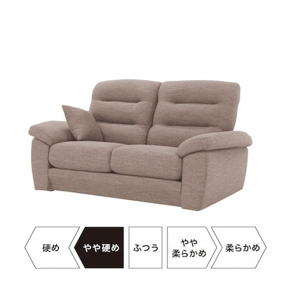 2-seater fabric sofa (N Pocket A12 H-LO DR-BE)