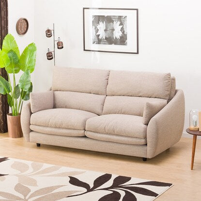 3-seater fabric sofa (N Pocket A9H DR-BE)