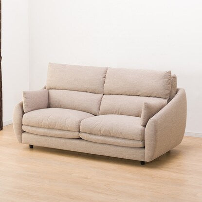 3-seater fabric sofa (N Pocket A9H DR-BE)