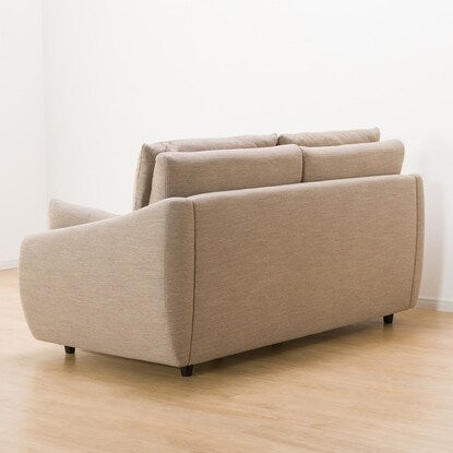 3-seater fabric sofa (N Pocket A9H DR-BE)