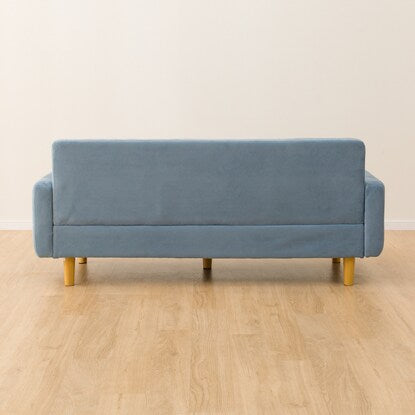 3-seater upholstered sofa (HM03S BL)