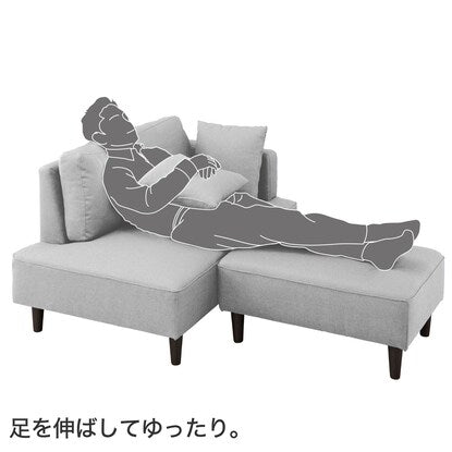 Couch sofa (XL04 DR-MGY)