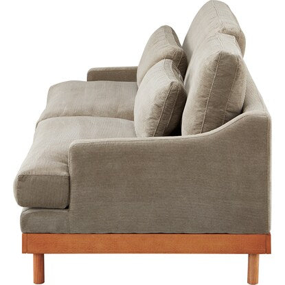 2-seater upholstered sofa (LB03 MO)