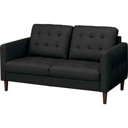 2-seater sofa (MB08 BK)