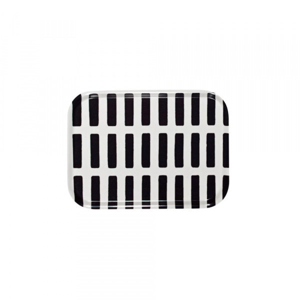 SIENA Tray S White x Black