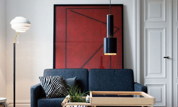 A110 PENDANT LIGHT HAND GRENADE ブラック