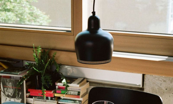A330S PENDANT LIGHT ゴールデンベル ブラック