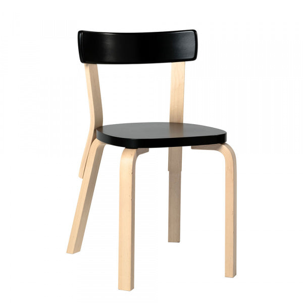 CHAIR 69 パイミオ ブラックラッカー