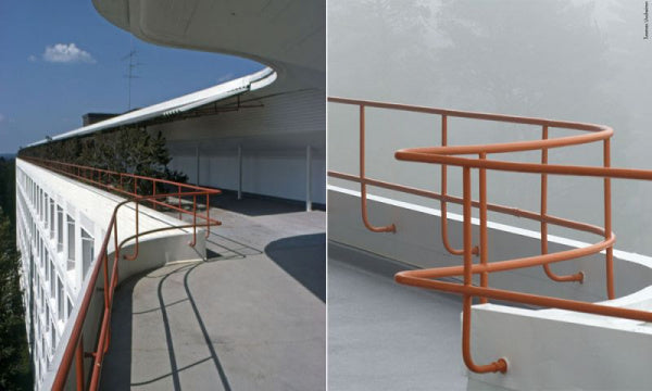CHAIR 69 Paimio Orange Lacquer