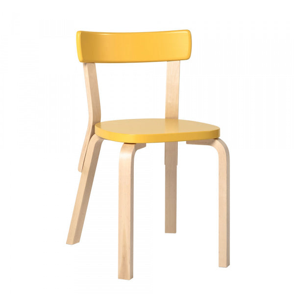 CHAIR 69 パイミオ イエローラッカー
