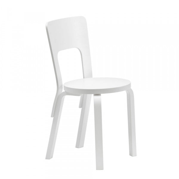 CHAIR 66 ホワイトラッカー