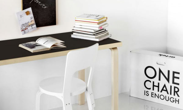 CHAIR 66 ホワイトラッカー