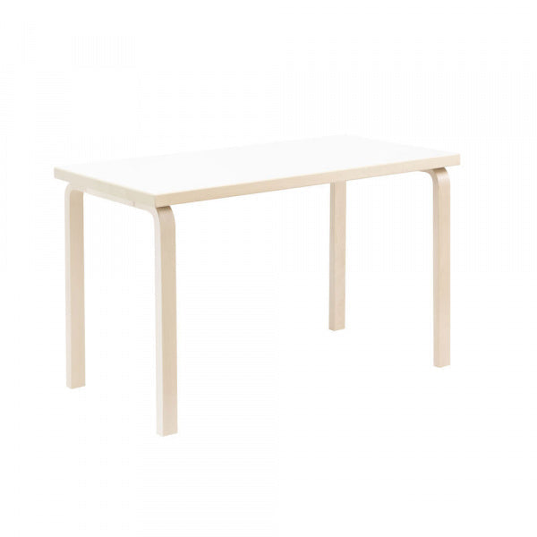 TABLE 80A White Laminate