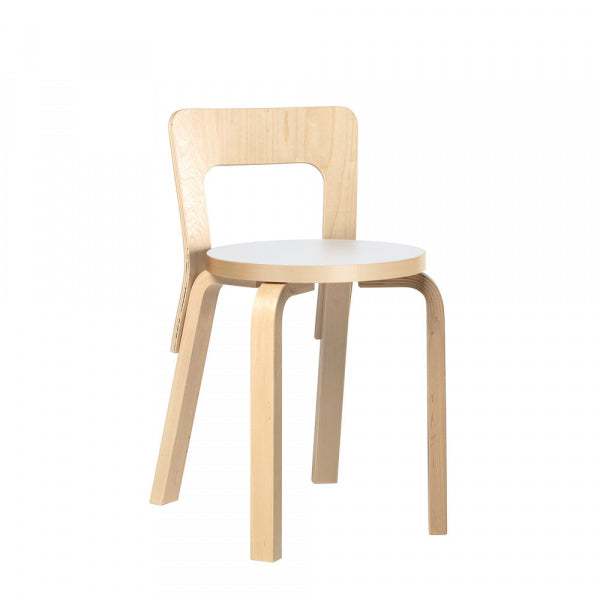 CHAIR 65 ホワイトラミネート