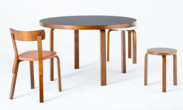 STOOL 60 スツール ウォルナットステイン