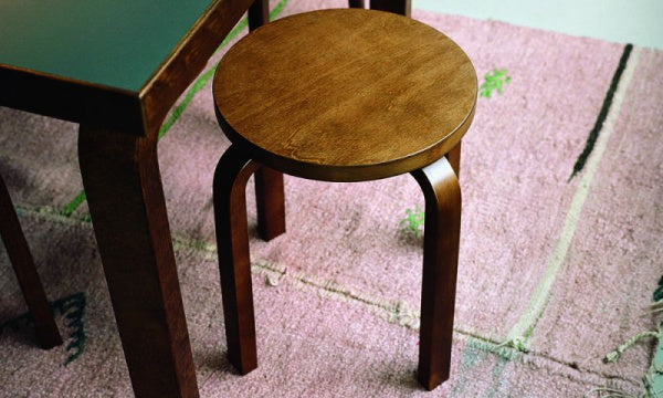 STOOL E60 スツール ウォルナット