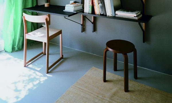 STOOL E60 スツール ウォルナット