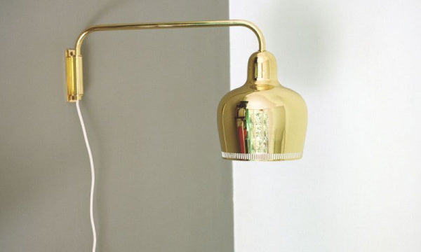 A330S WALL LAMP GOLDEN BELL
