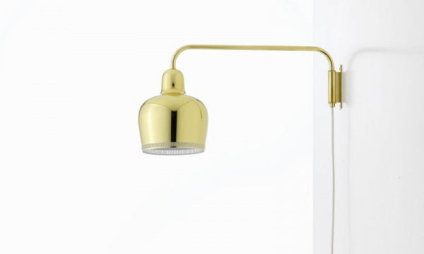 A330S WALL LAMP GOLDEN BELL