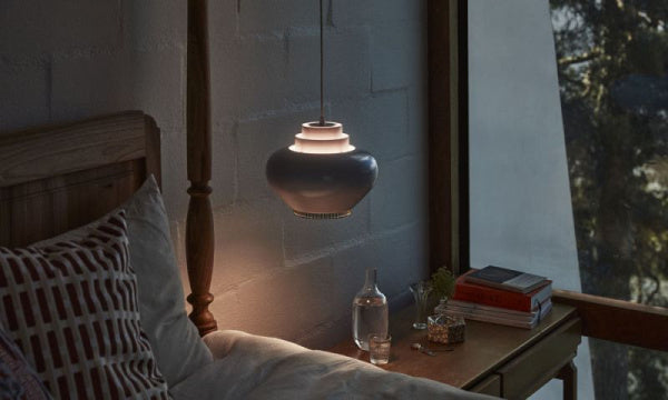 A333 PENDANT LIGHT カブ ホワイト×ブラス