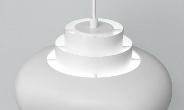 A333 PENDANT LIGHT カブ ホワイト×ブラス