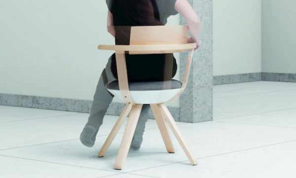 RIVAL CHAIR ナチュラル