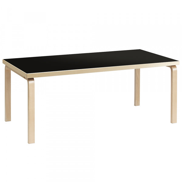 TABLE 83 W182 Black Linoleum