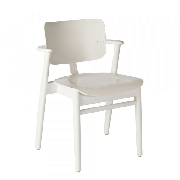 DOMUS CHAIR バーチ材 ラッカーホワイト
