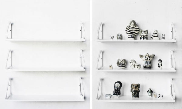 WALL SHELF 112B ホワイトラッカー
