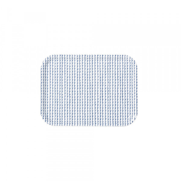 RIVI Tray S White x Blue