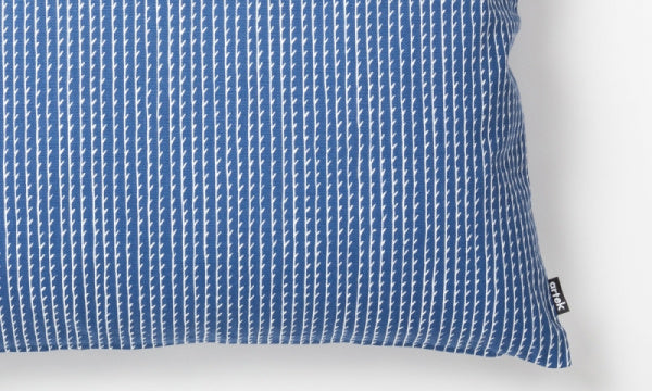 RIVI Canvas Cushion Cover 50x50cm Blue